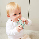 Matchstick Monkey Teething Toy and Gel Applicator - Mint Green
