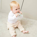 Matchstick Monkey Teething Toy and Gel Applicator - Mint Green