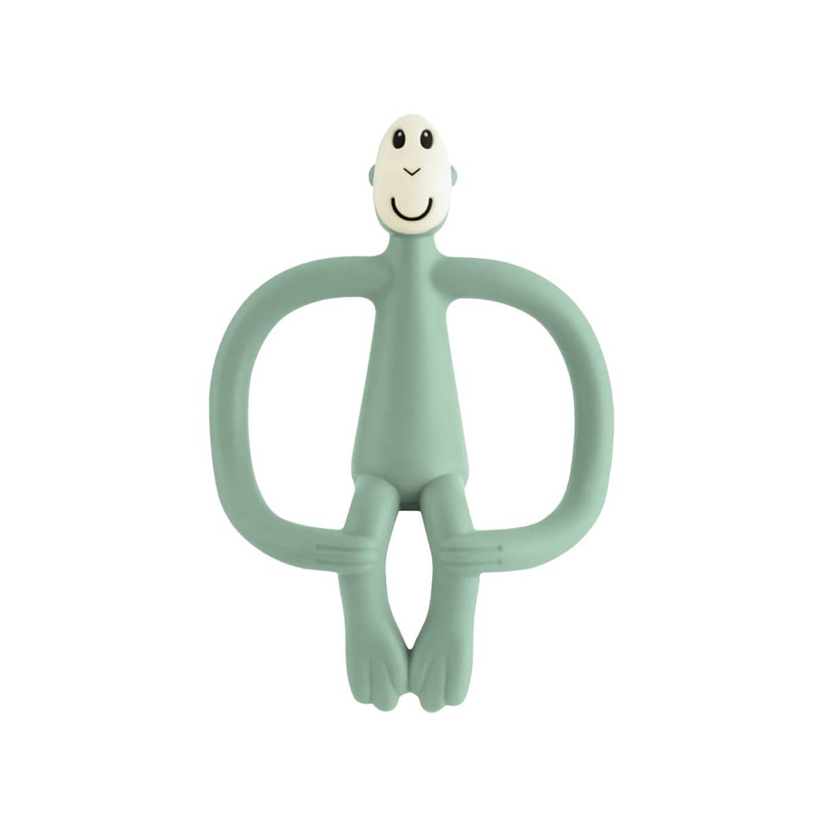 Matchstick Monkey Teething Toy and Gel Applicator - Mint Green