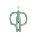 Matchstick Monkey Teething Toy and Gel Applicator - Mint Green