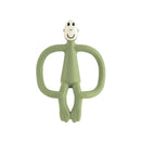 Matchstick Monkey Teething Toy and Gel Applicator - Olive