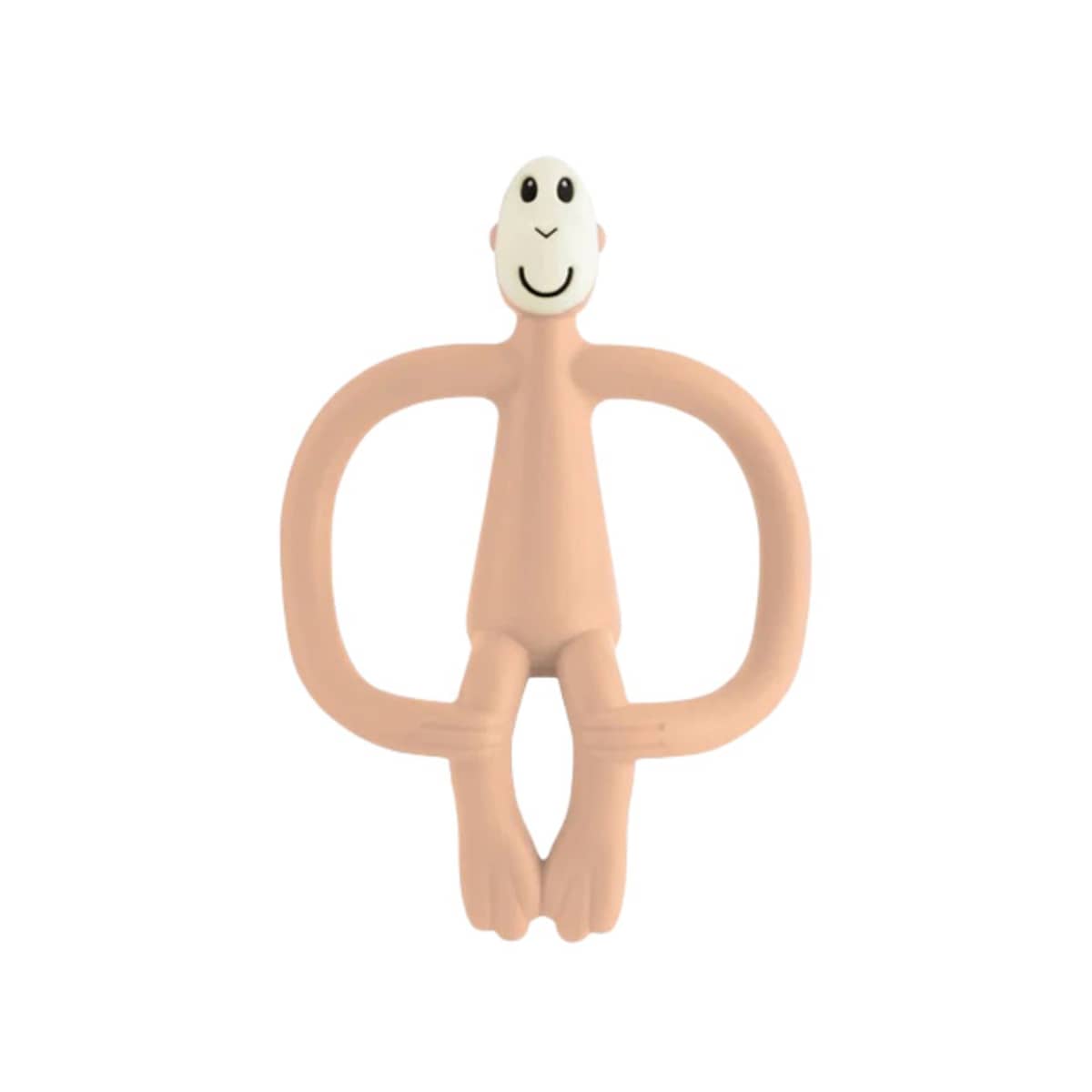 Matchstick Monkey Teething Toy and Gel Applicator - Peach