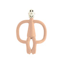 Matchstick Monkey Teething Toy and Gel Applicator - Peach