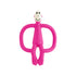 Matchstick Monkey Teething Toy and Gel Applicator - Pink
