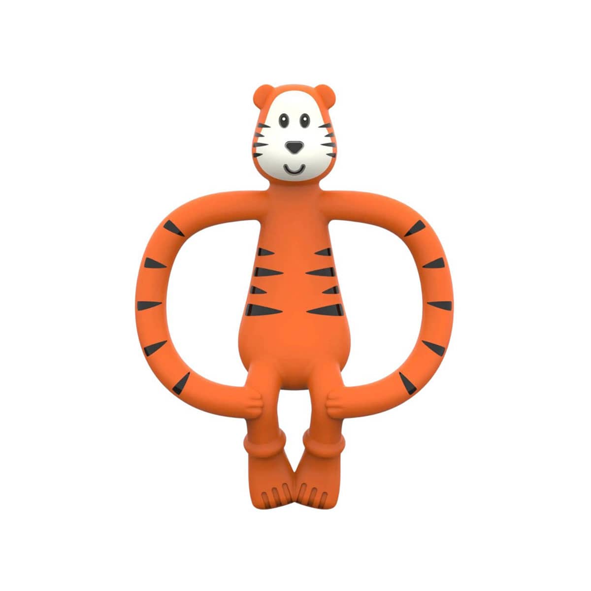 Matchstick Monkey Teething Toy and Gel Applicator - Tiger