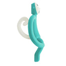 Matchstick Monkey Teething Toy and Gel Applicator - Green