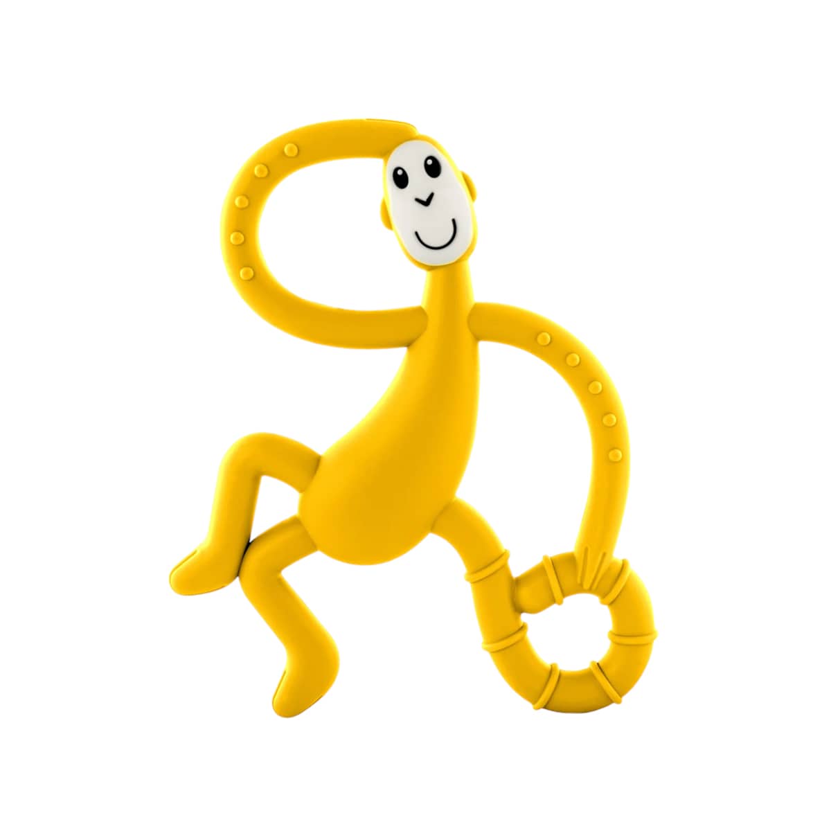 Matchstick Monkey Dancing Monkey Teether - Yellow