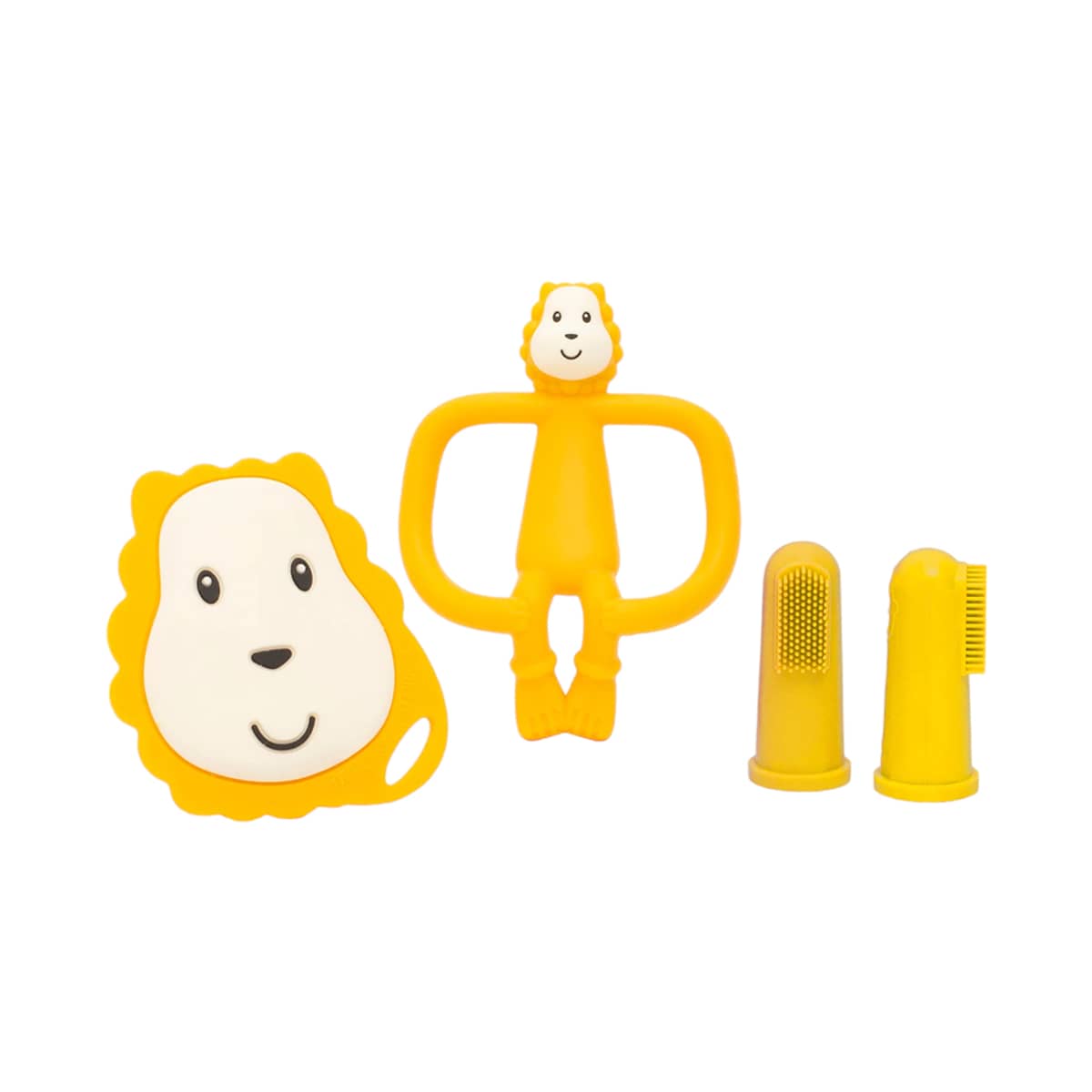 Matchstick Monkey Teething Starter Set - Ludo Lion