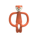 Matchstick Monkey Teething Toy and Gel Applicator - Fox