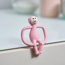 Matchstick Monkey Teething Toy and Gel Applicator - Pig