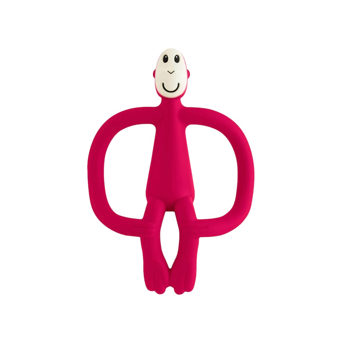 Matchstick Monkey Teething Toy and Gel Applicator - Red