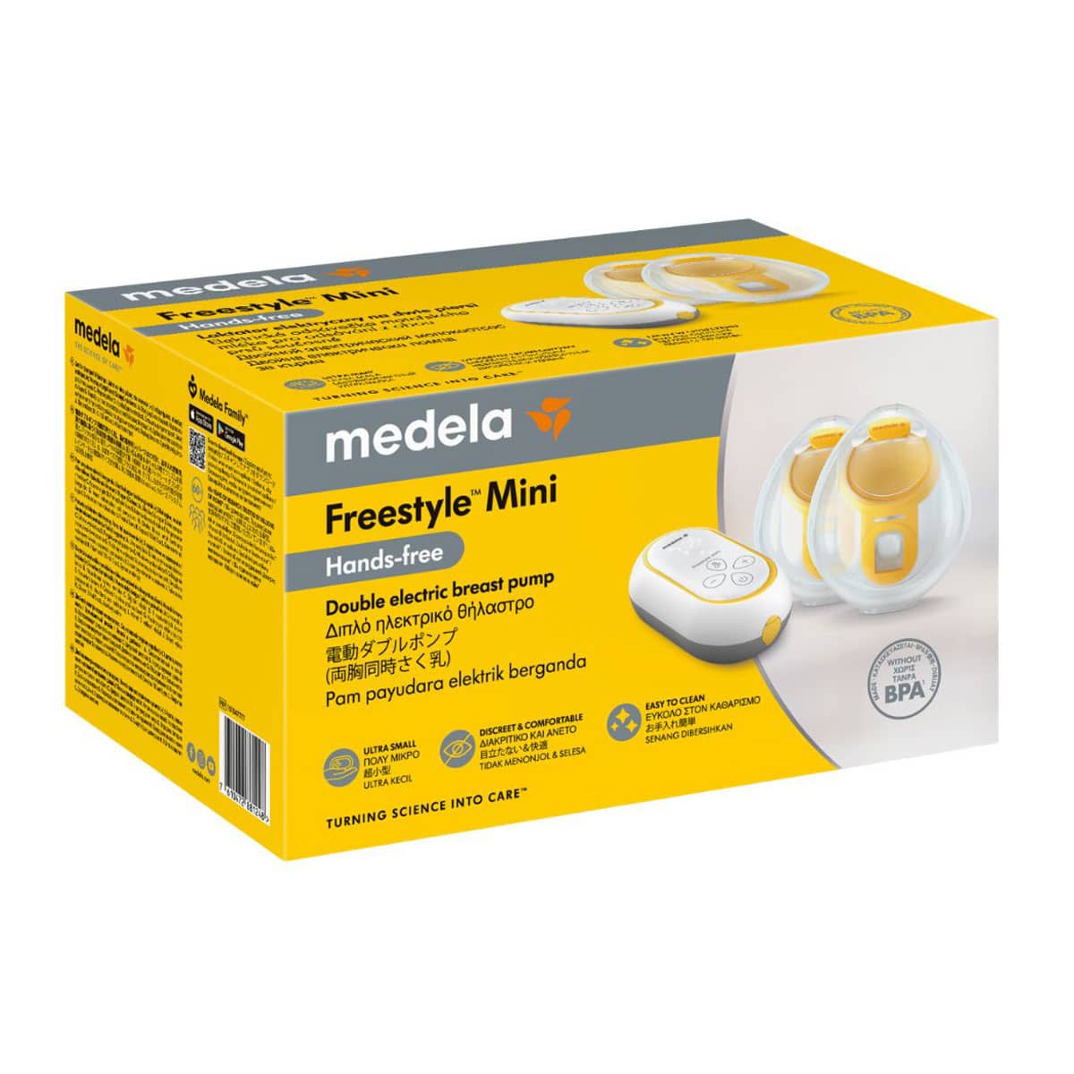 Medela Freestyle Mini Hands-Free Double Electric Breast Pump