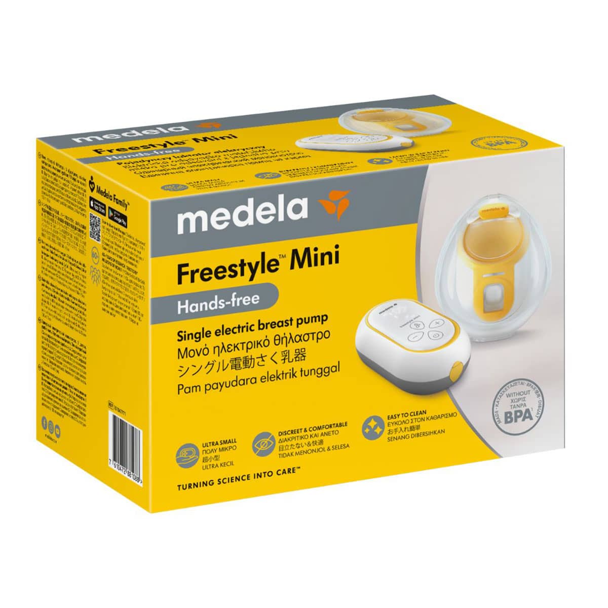 Medela Freestyle Mini Hands-Free Single Electric Breast Pump