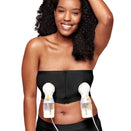 Medela Hands-Free Pumping Bustier - Black