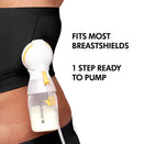 Medela Hands-Free Pumping Bustier - Black