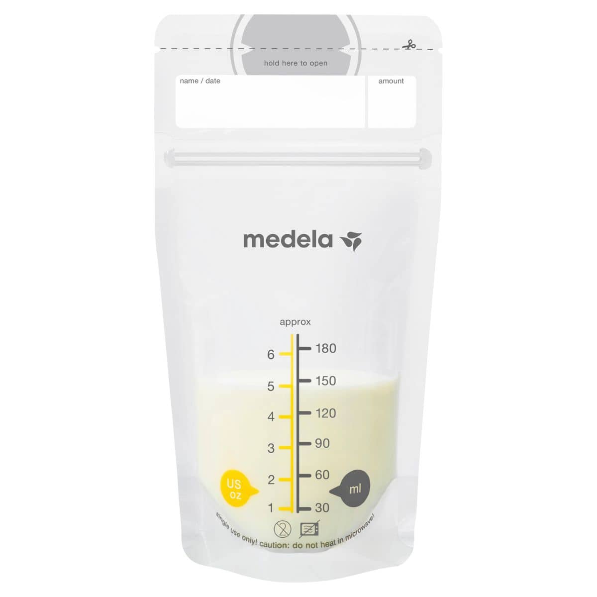 Medela Pump & Save Breastmilk Bags - 25pk