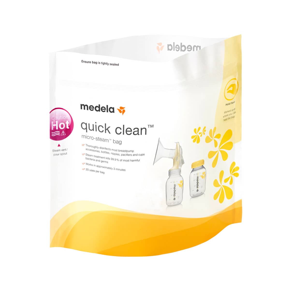 Medela Quick Clean Microwave Steriliser Bags