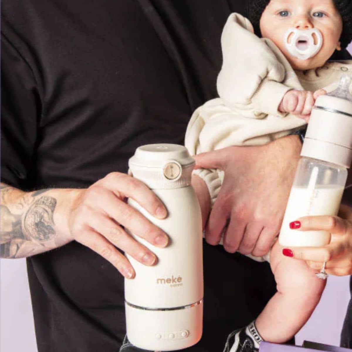 Meke Baby Express Milk Warmer