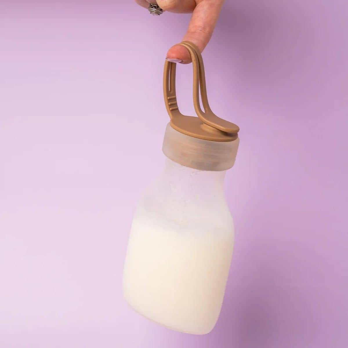 Meke Baby Silicone Reusable Milk Storage Bags
