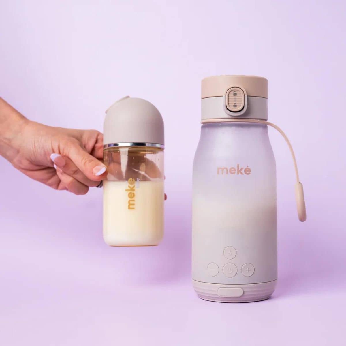 Meke Baby Portable Milk Warmer