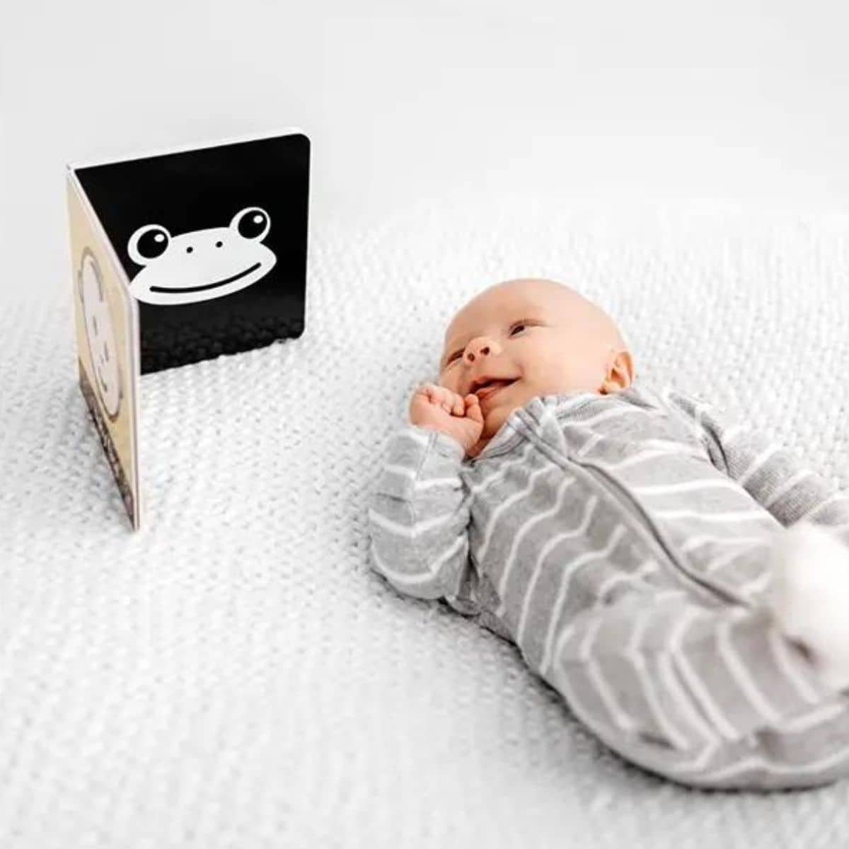 Mesmerised Babyface Baby Board Book