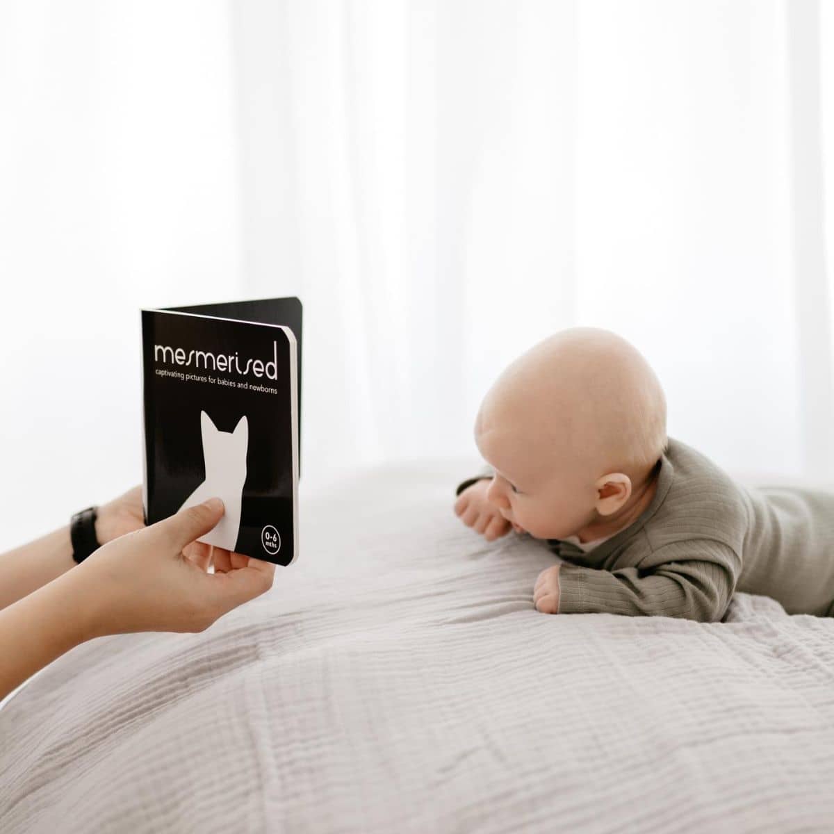 Mesmerised Baby Board Book