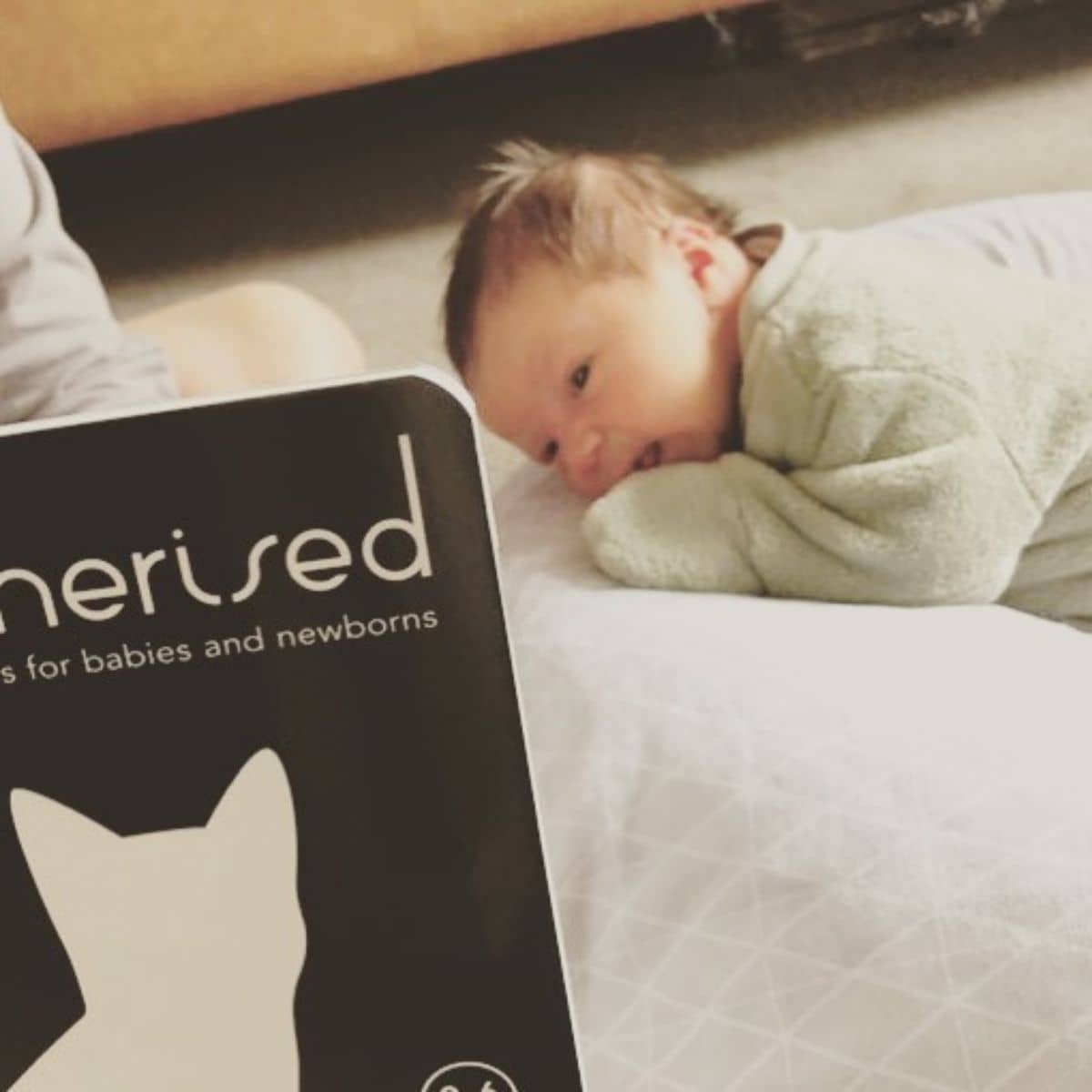 Mesmerised Baby Board Book