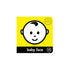 Mesmerised Babyface Baby Board Book