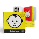 Mesmerised Babyface Baby Board Book