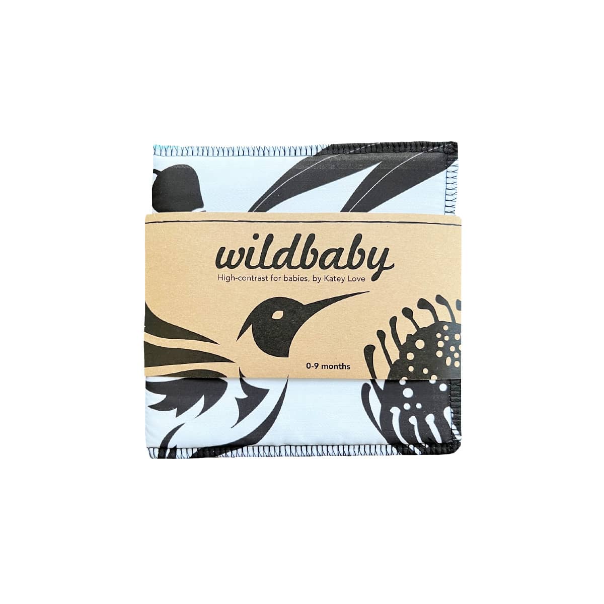 Mesmerised Wildbaby Organic Cloth Book
