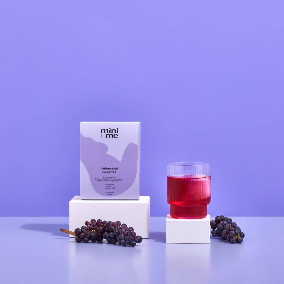 Mini + Me Hydramama Hydration Support Drink - Blackcurrant