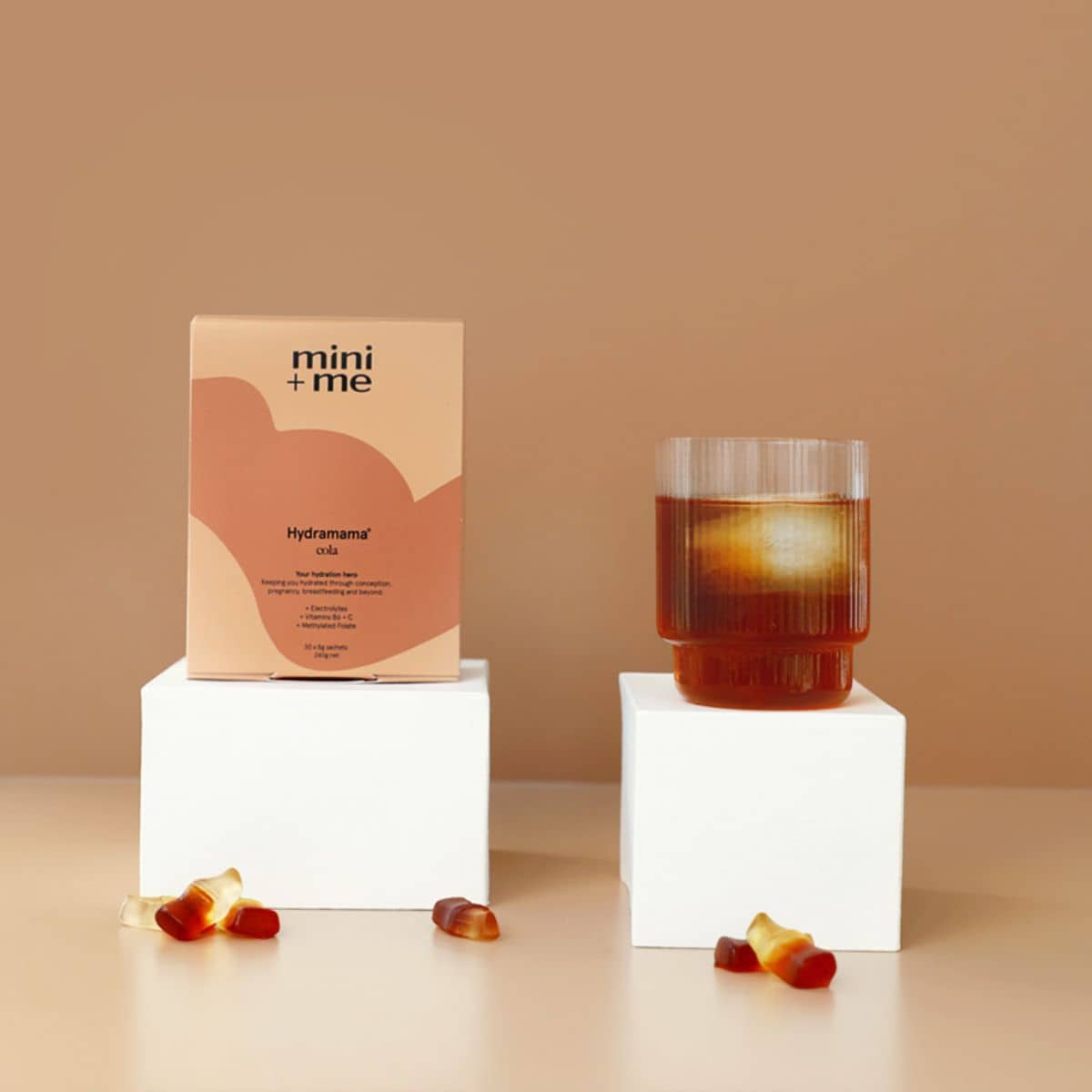 Mini + Me Hydramama Hydration Support Drink - Cola