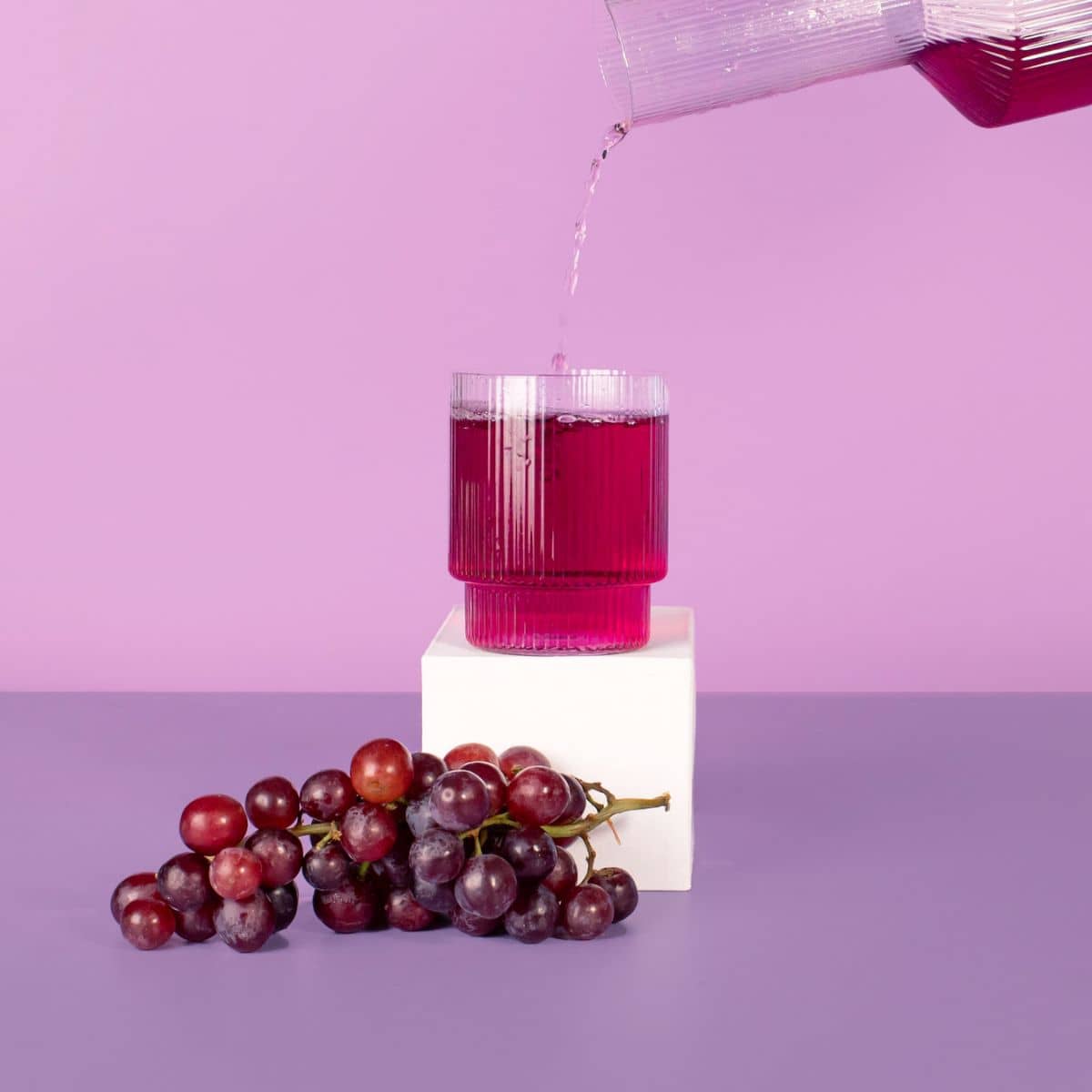 Mini + Me Hydramama Hydration Support Drink - Grape