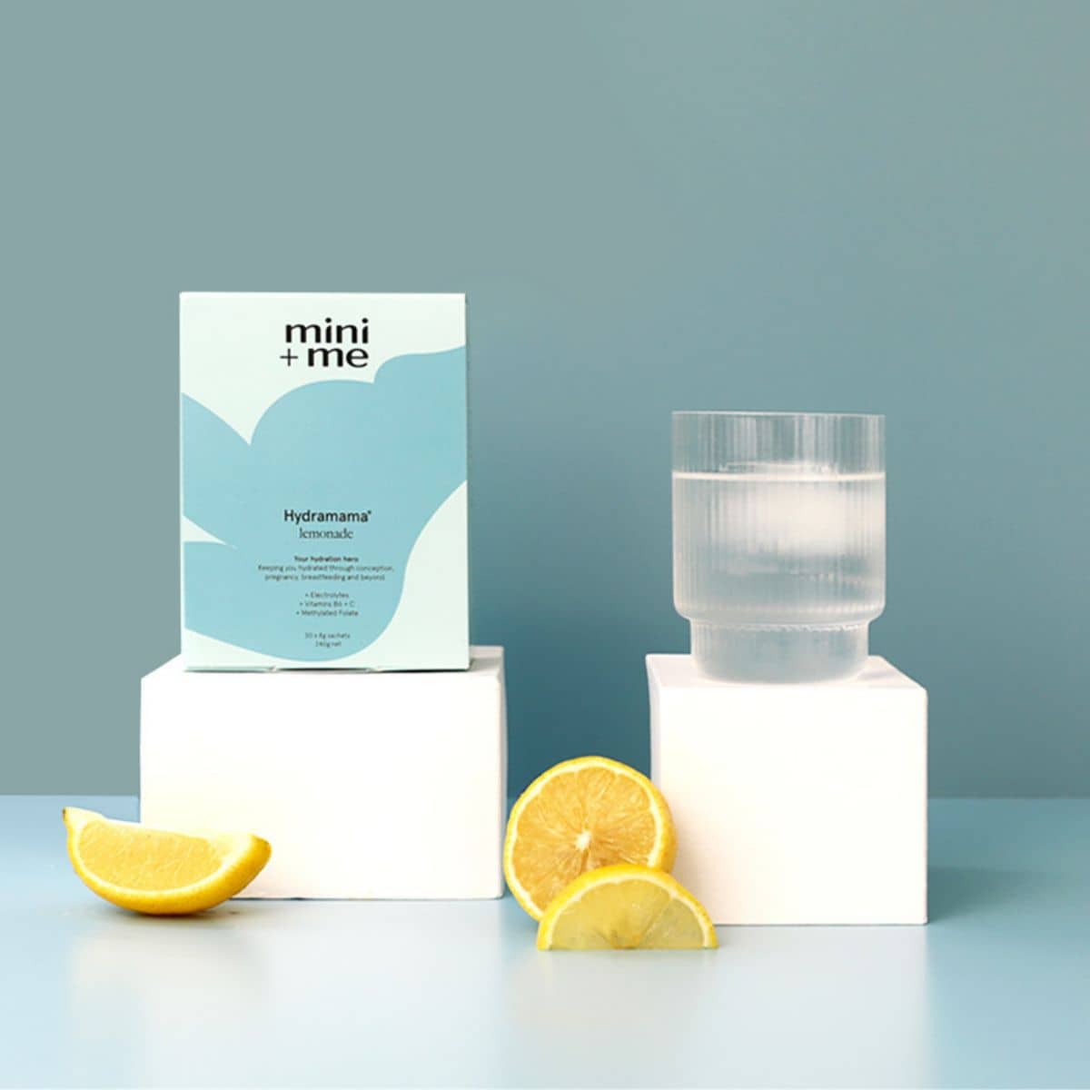 Mini + Me Hydramama Hydration Support Drink - Lemonade
