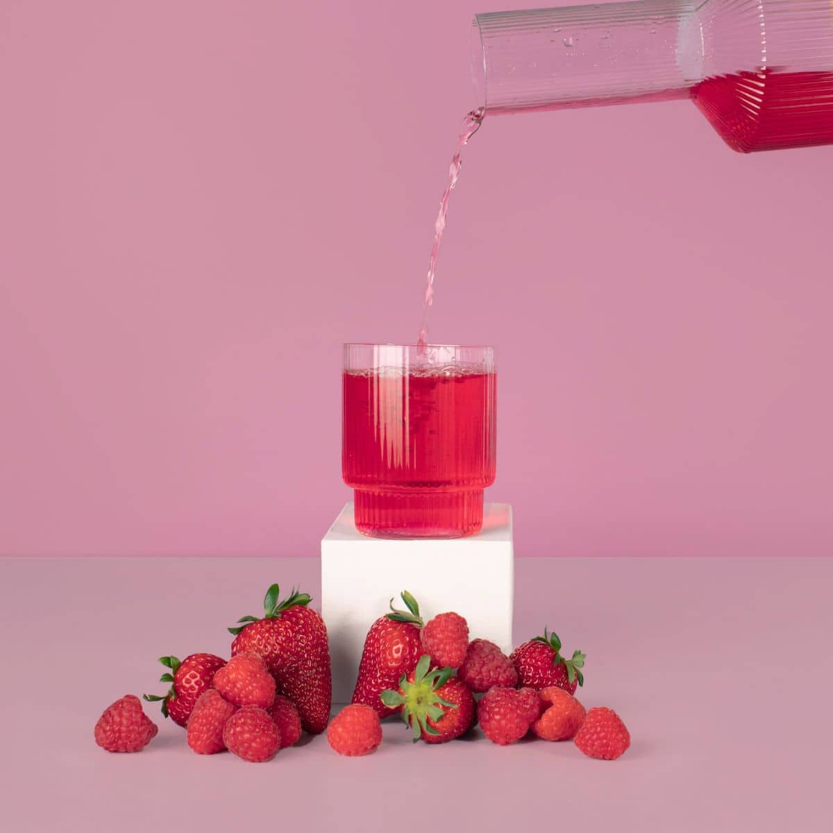 Mini + Me Hydramama Hydration Support Drink - Mixed Berry