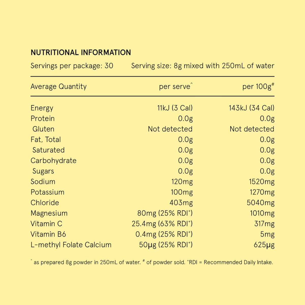 Mini + Me Hydramama Hydration Support Drink - Tropical