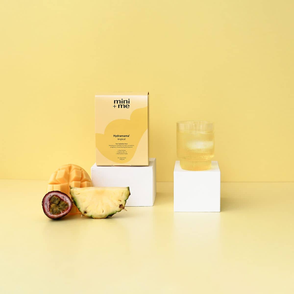 Mini + Me Hydramama Hydration Support Drink - Tropical