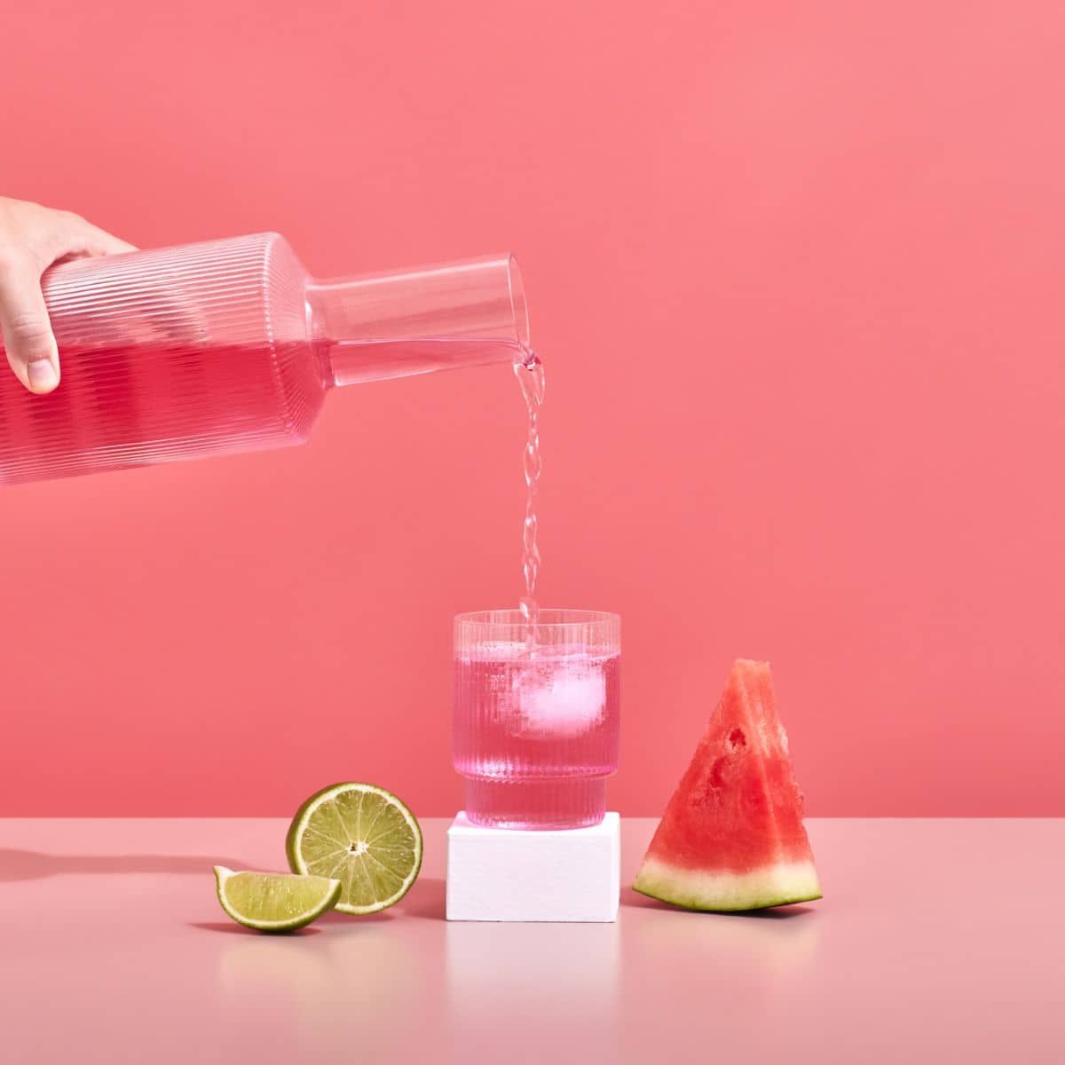 Mini + Me Hydramama Hydration Support Drink - Watermelon and Lime