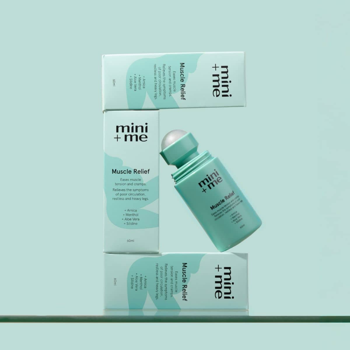Mini + Me Muscle Relief Roll On