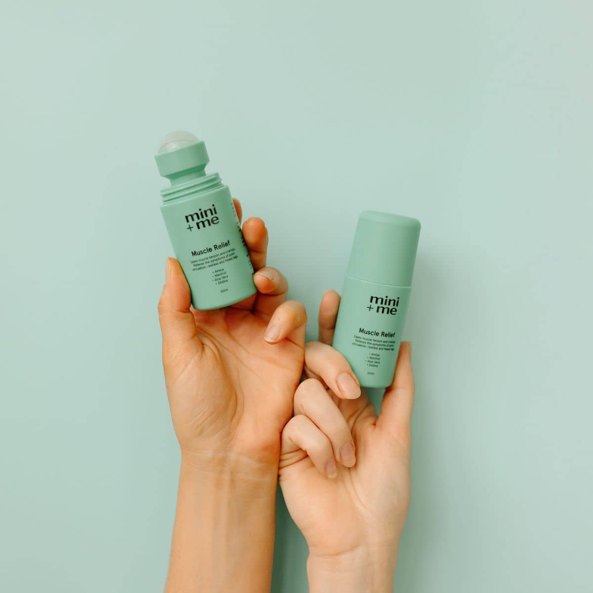 Mini + Me Muscle Relief Roll On