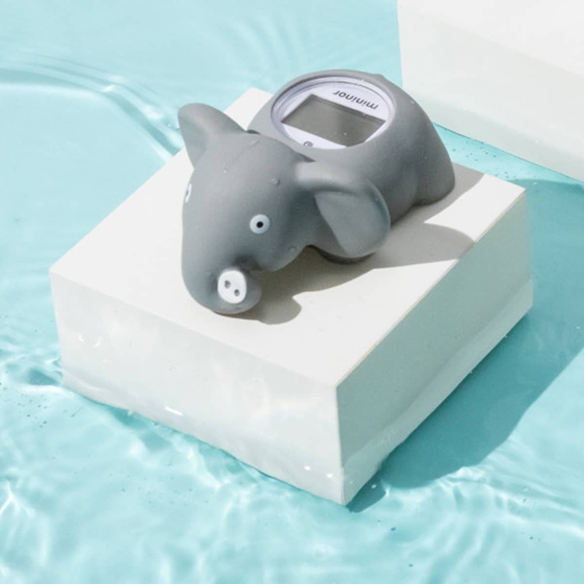 Mininor Room & Bath Thermometer - Elephant