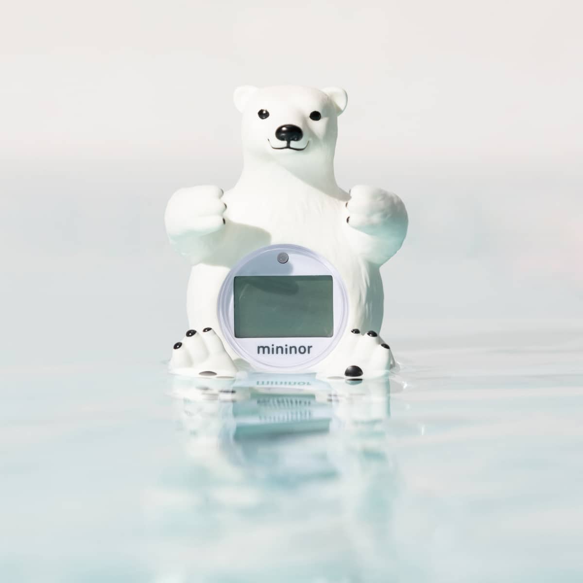 Mininor Room & Bath Thermometer - Polar Bear