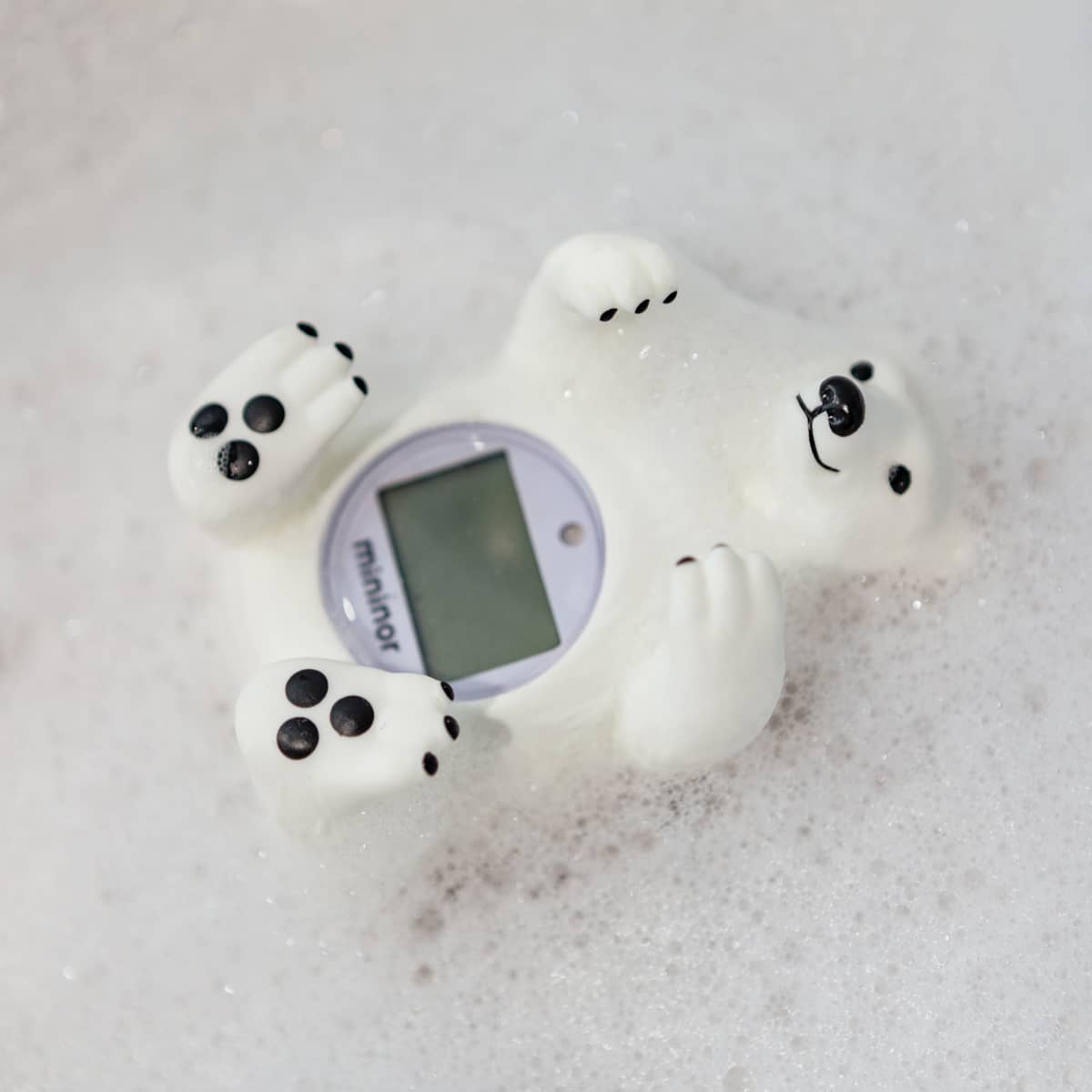 Mininor Room & Bath Thermometer - Polar Bear