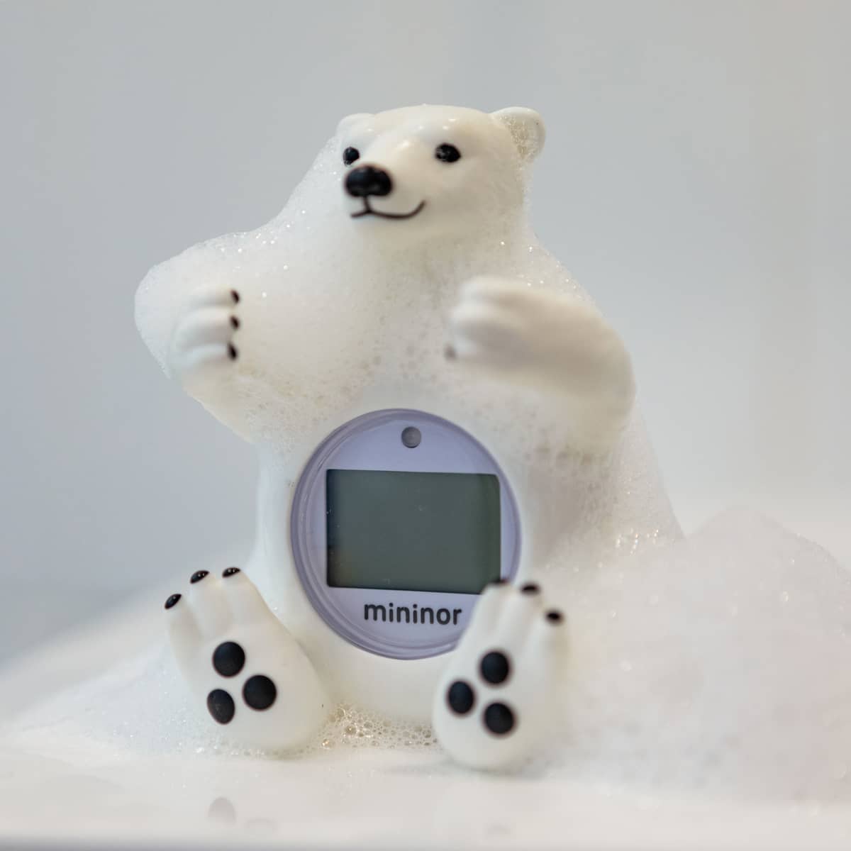 Mininor Room & Bath Thermometer - Polar Bear