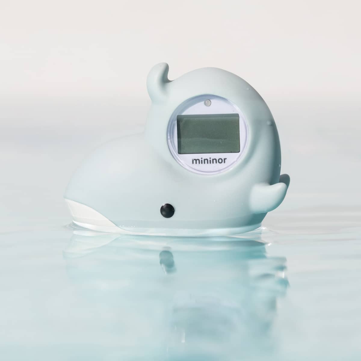 Mininor Room & Bath Thermometer - Whale