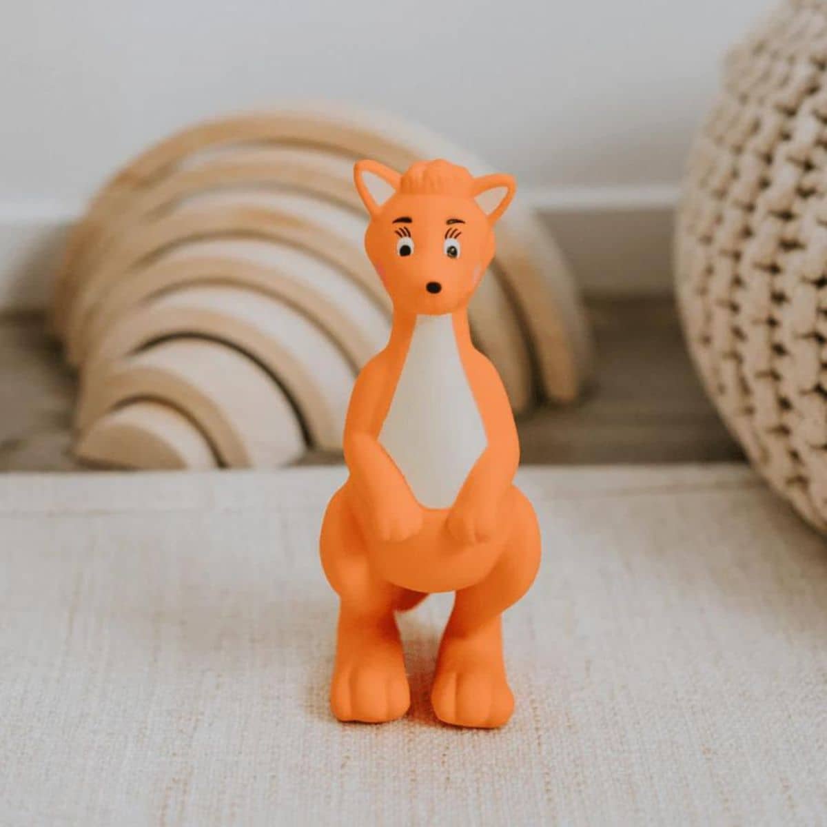 Mizzie the Kangaroo - Baby Teething Toy