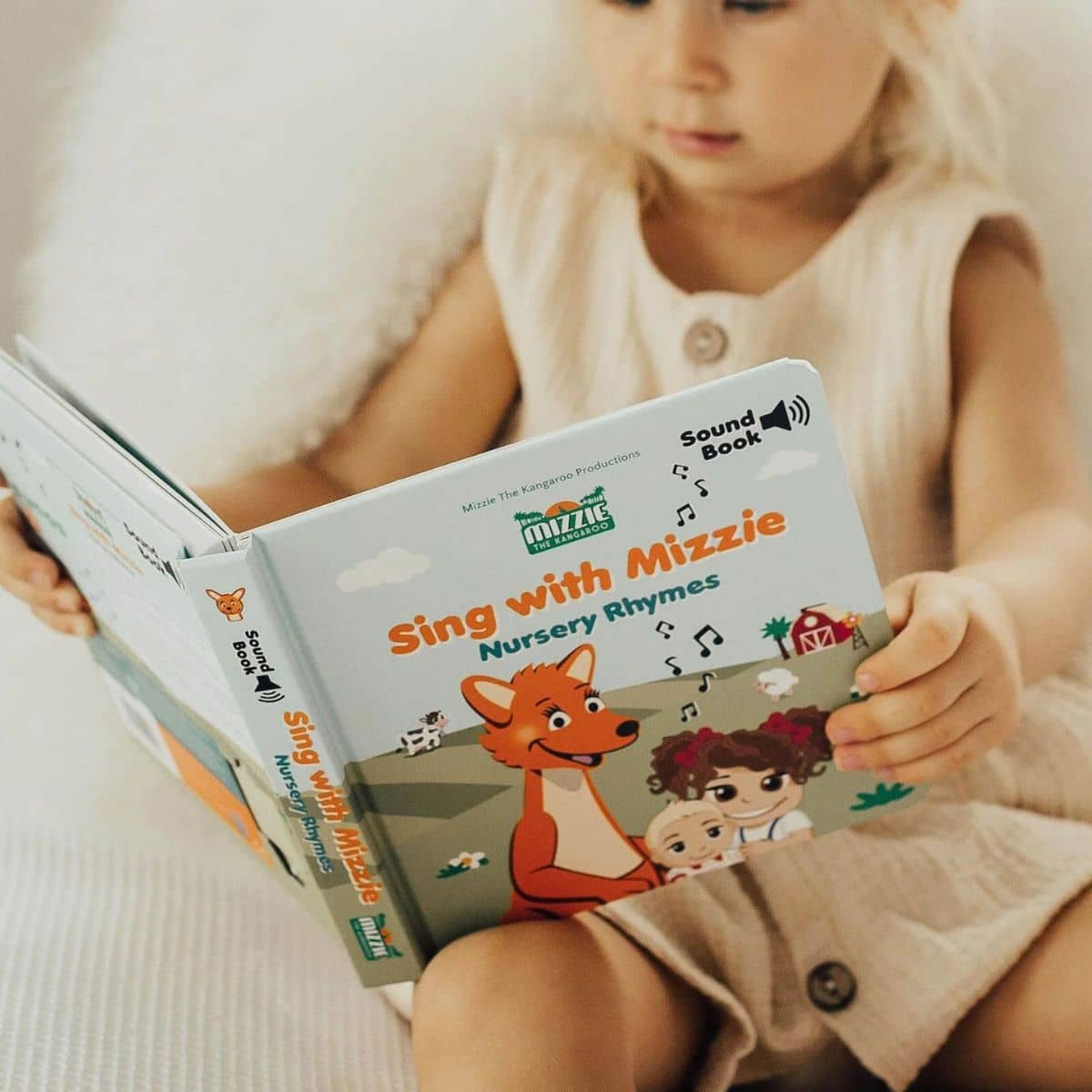 Mizzie the Kangaroo - Sing with Mizzie Sound Book - Nursery Rhymes
