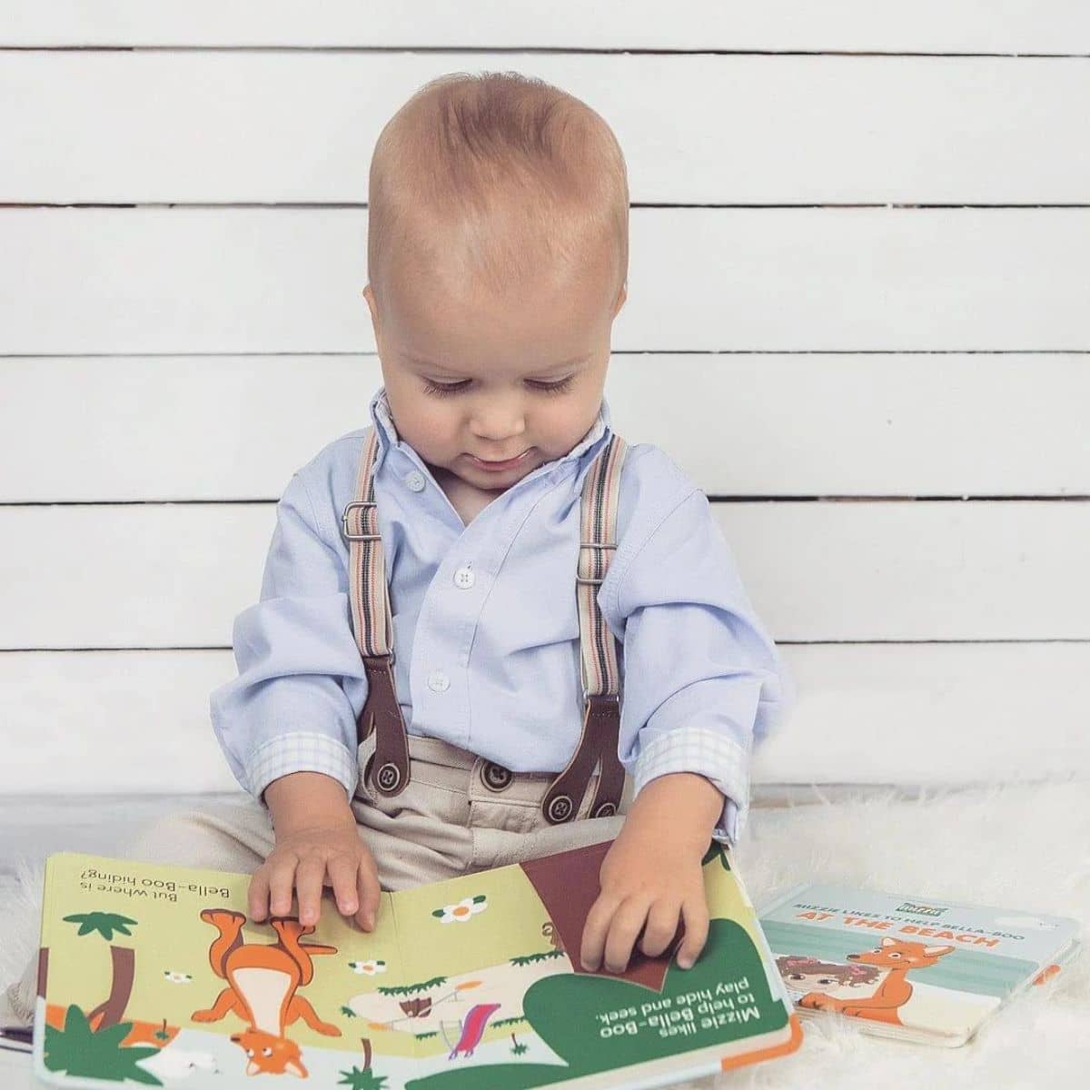 Mizzie the Kangaroo - Touch & Feel Book - Be Active