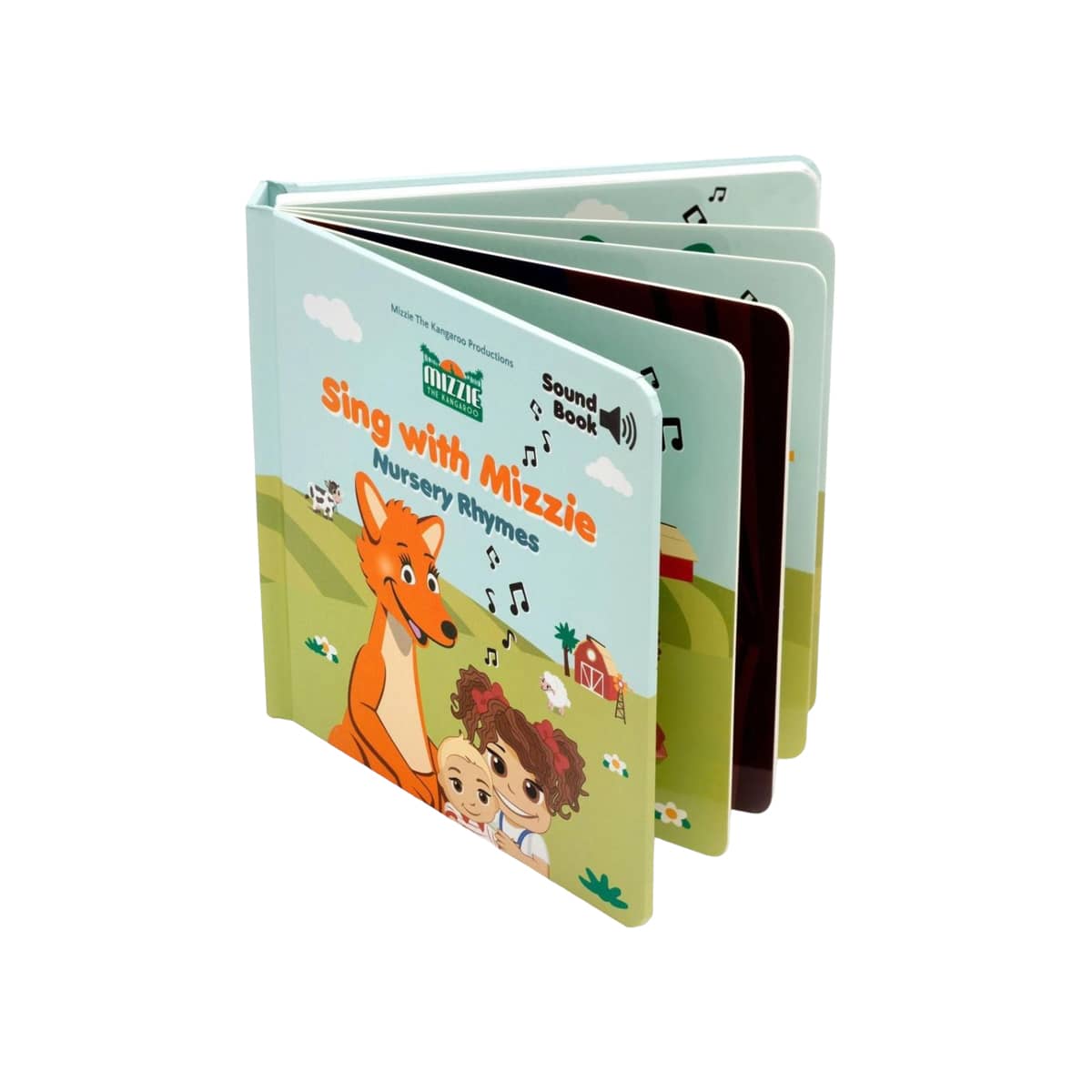 Mizzie the Kangaroo - Sing with Mizzie Sound Book - Nursery Rhymes