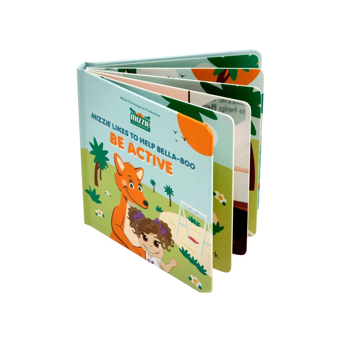 Mizzie the Kangaroo - Touch & Feel Book - Be Active